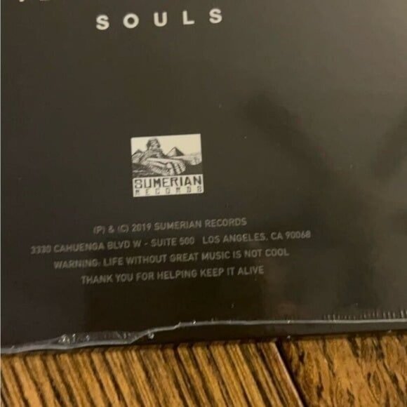 NEW, sealed Bones Unplugged 2019 album, 5 songs, Sumerian records, RARE - Picture 3 of 7